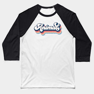 Animal Baseball T-Shirt